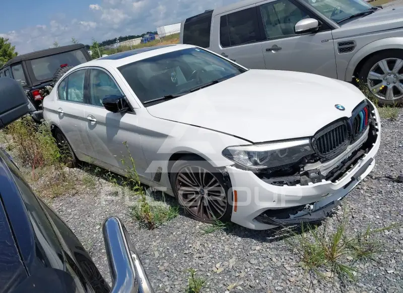 2018 BMW 530 фото