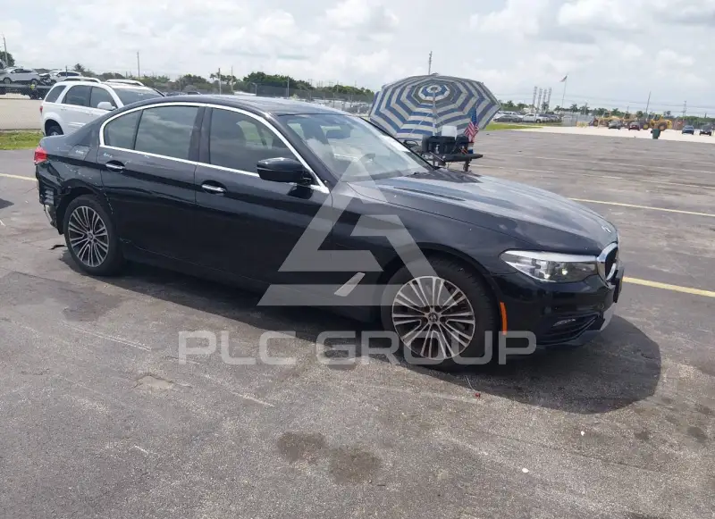 2018 BMW 530 фото