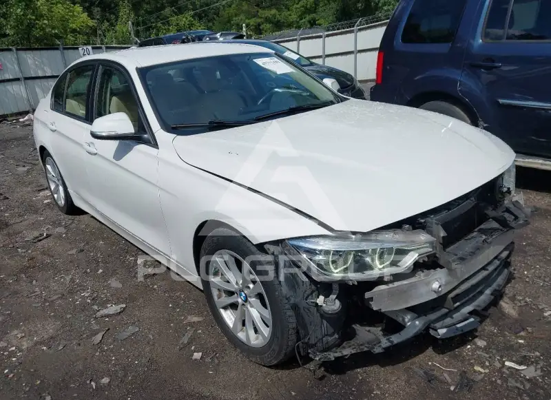 2018 BMW 320 фото