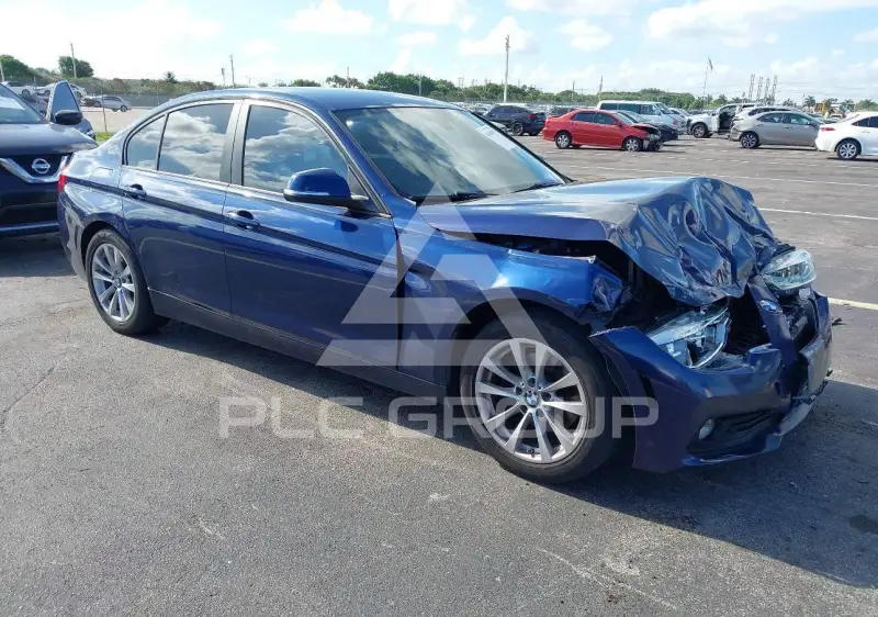 2018 BMW 320 фото