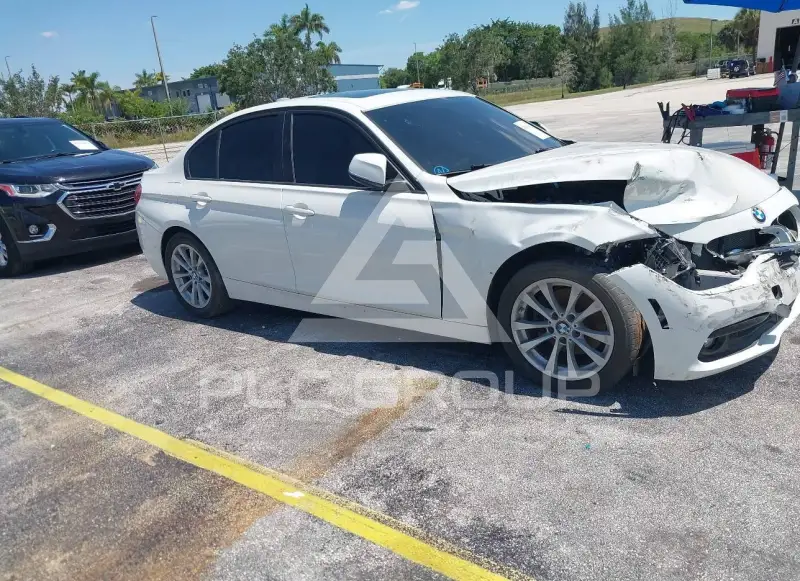 2018 BMW 320 фото
