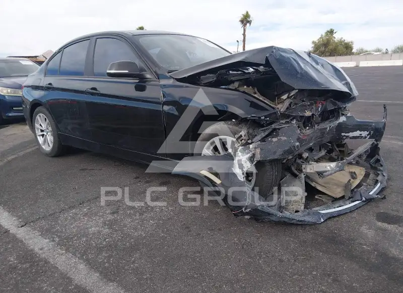 2018 BMW 320 фото
