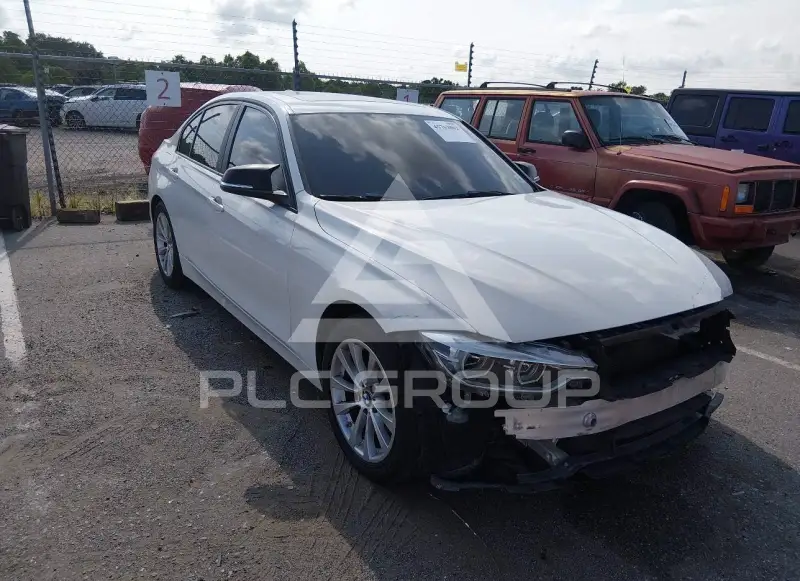 2018 BMW 320 фото