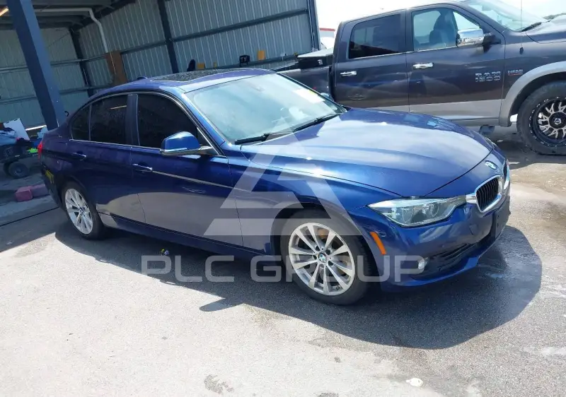 2018 BMW 320 фото