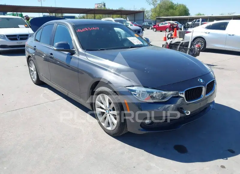 2018 BMW 320 фото