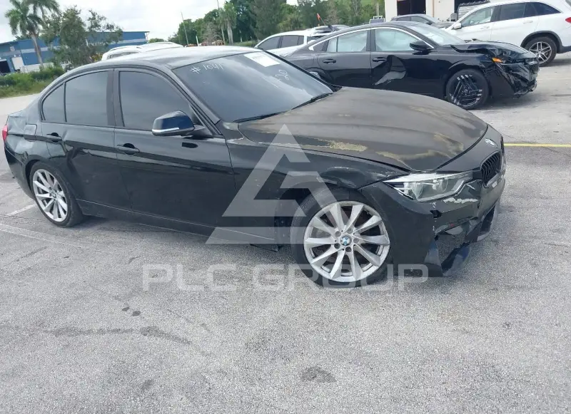 2018 BMW 320 фото