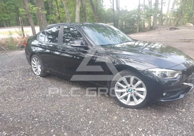 2018 BMW 320 фото