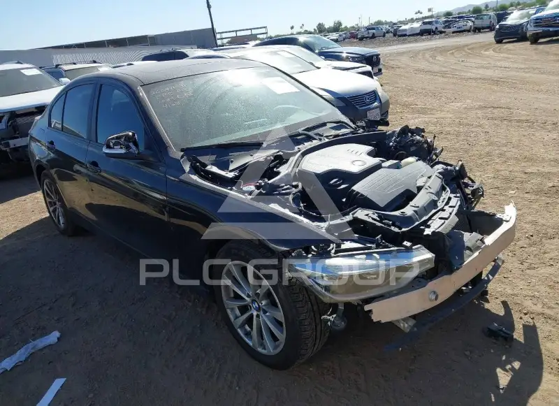 2018 BMW 320 фото
