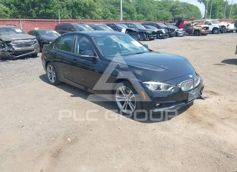 2018 BMW 320 фото