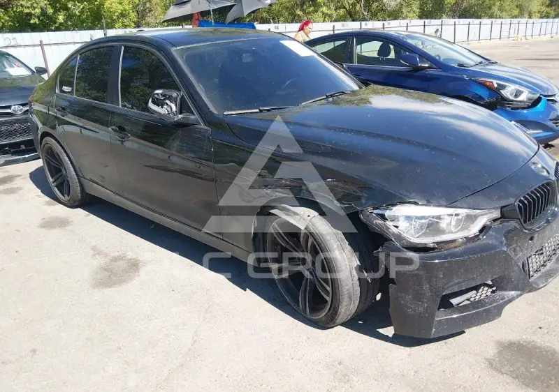 2018 BMW 320 фото