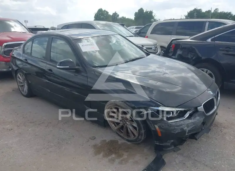 2018 BMW 320 фото