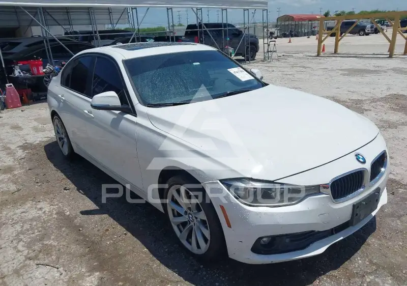 2018 BMW 320 фото