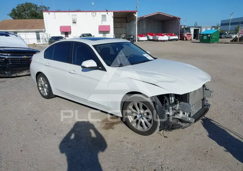 2018 BMW 320 фото