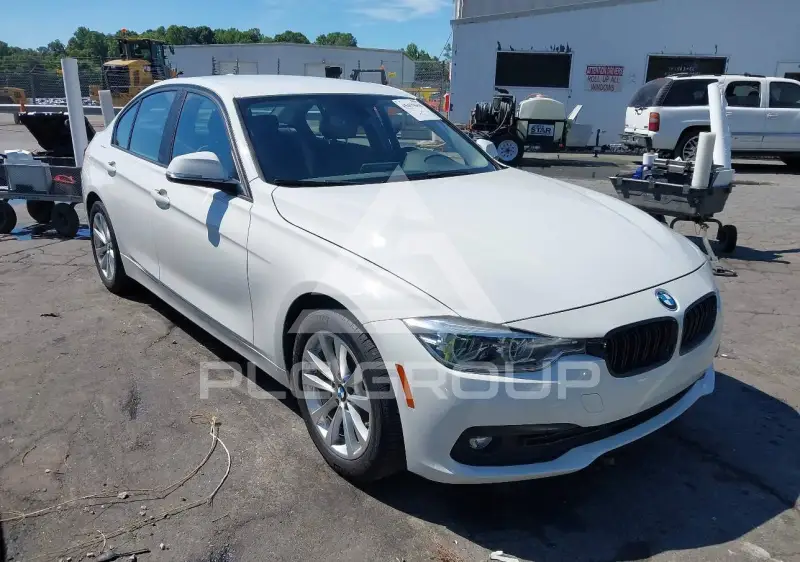 2018 BMW 320 фото