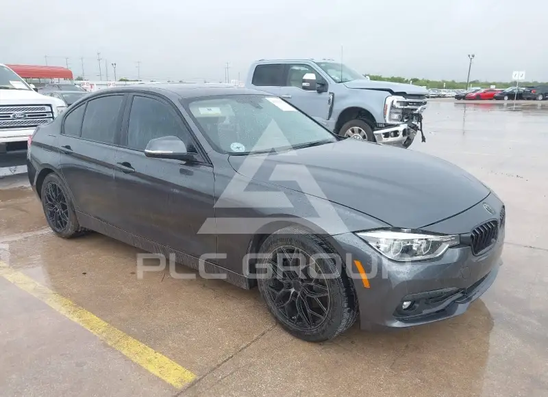 2018 BMW 320 фото
