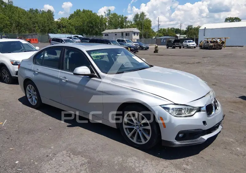 2018 BMW 320 фото