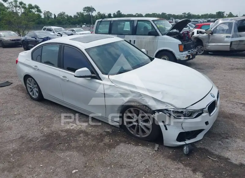 2018 BMW 320 фото