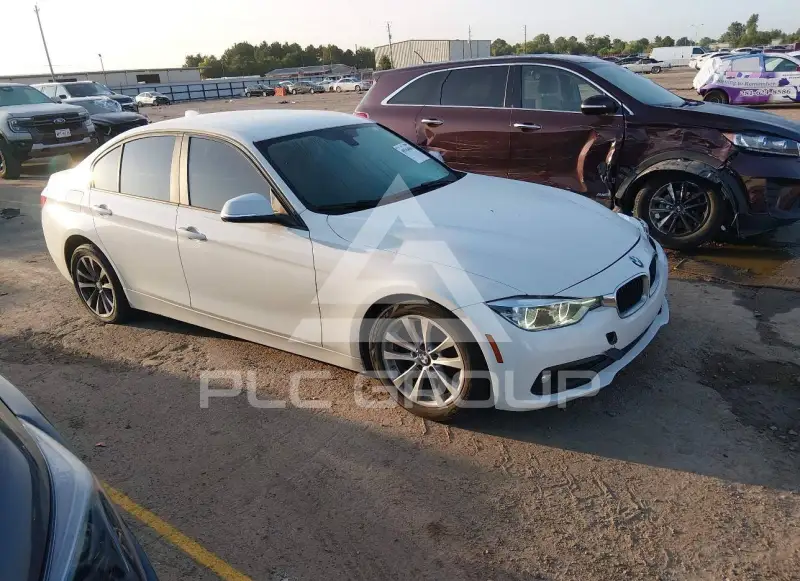 2018 BMW 320 фото