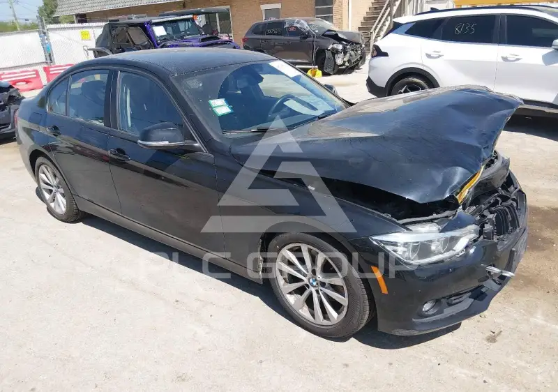 2018 BMW 320 фото