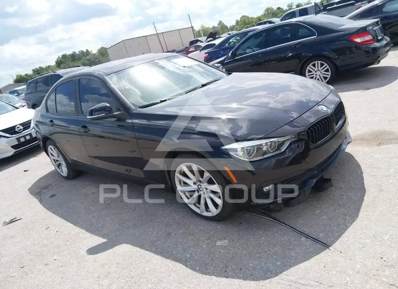 2018 BMW 320 фото
