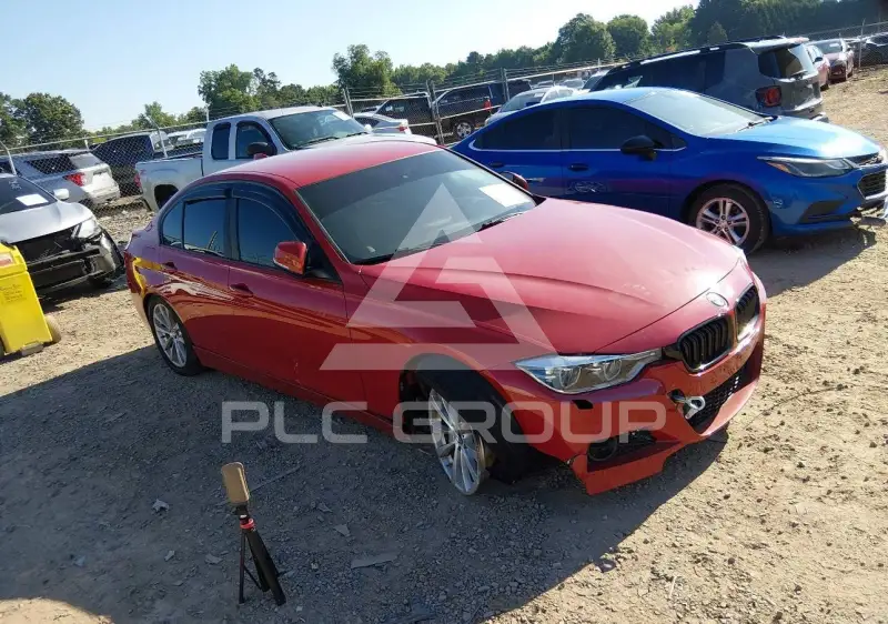 2018 BMW 320 фото