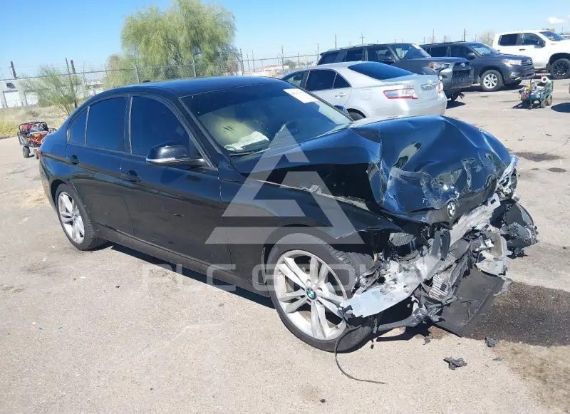 2018 BMW 320 фото