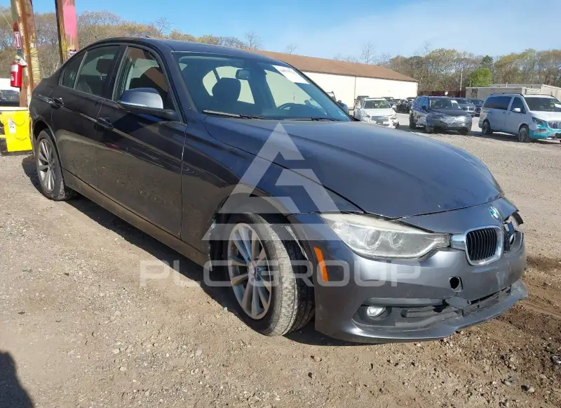 2018 BMW 320 photo