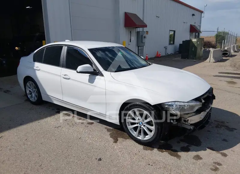 2018 BMW 320 фото