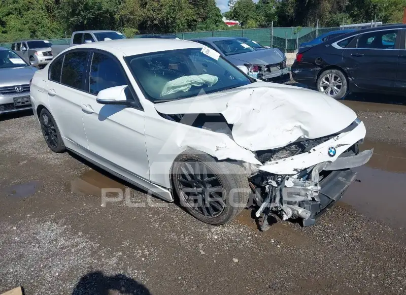 2018 BMW 320 фото