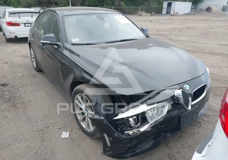 2018 BMW 320 фото