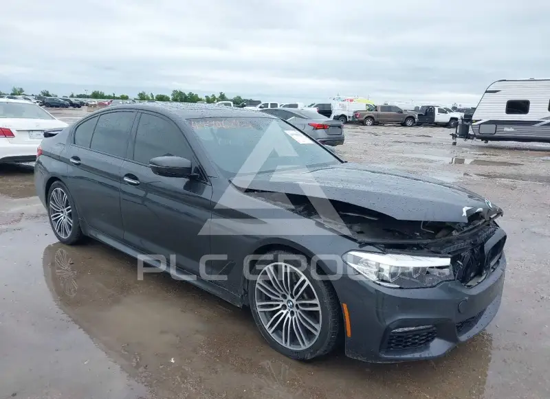 2018 BMW 540 фото