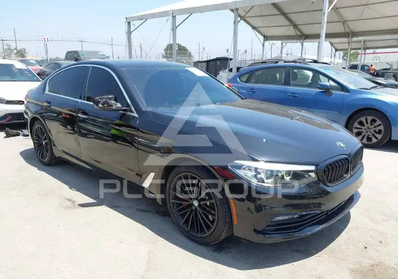 2018 BMW 540 фото
