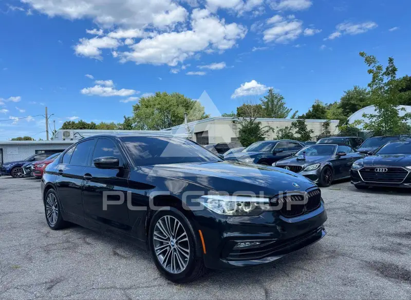 2018 BMW 540 фото