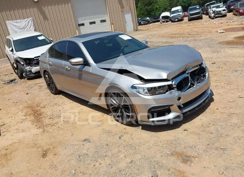 2018 BMW 540 фото