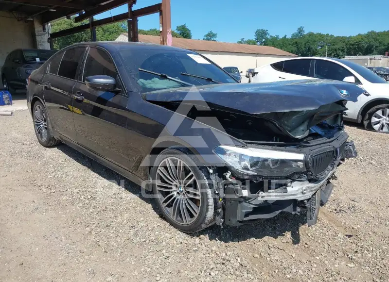 2018 BMW 540 фото