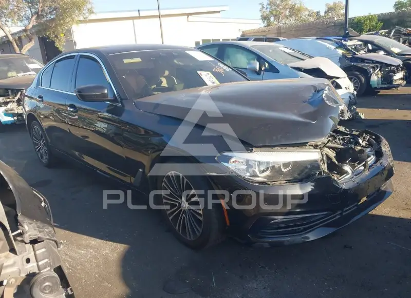 2018 BMW 540 фото