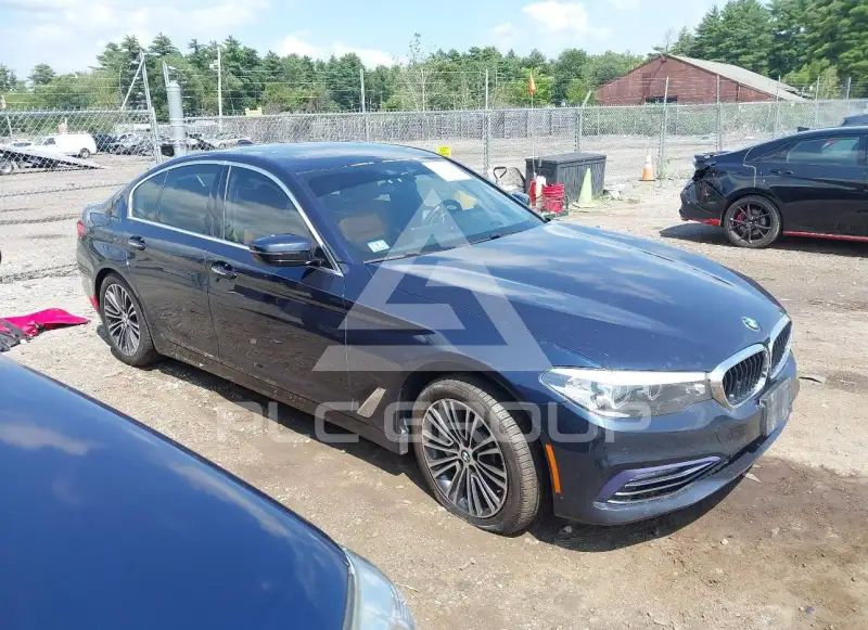 2018 BMW 540 фото