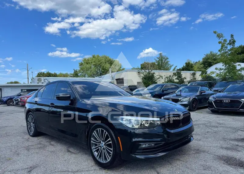 2018 BMW 540 photo
