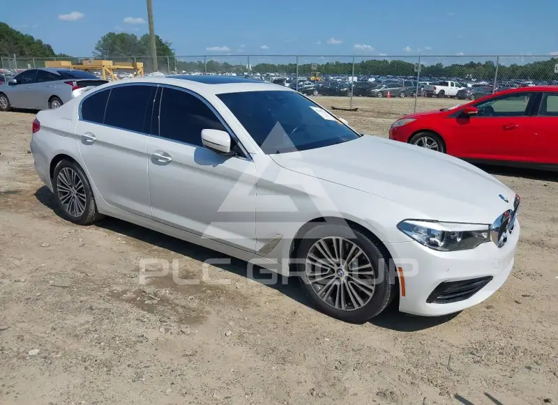 2018 BMW 540 фото