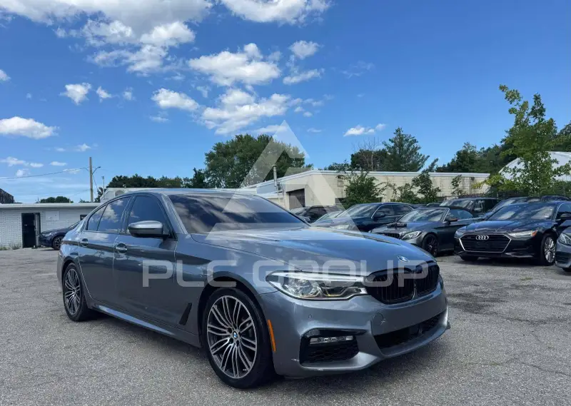 2018 BMW 540 photo