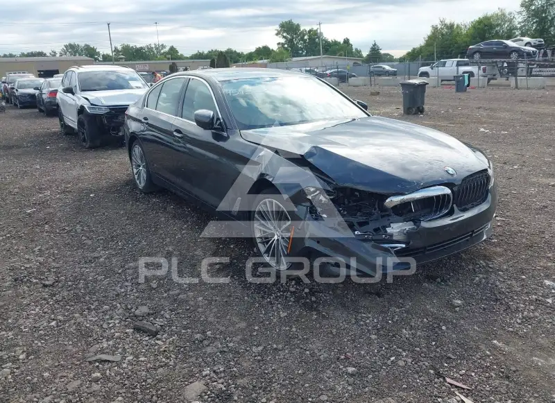2018 BMW 540 фото
