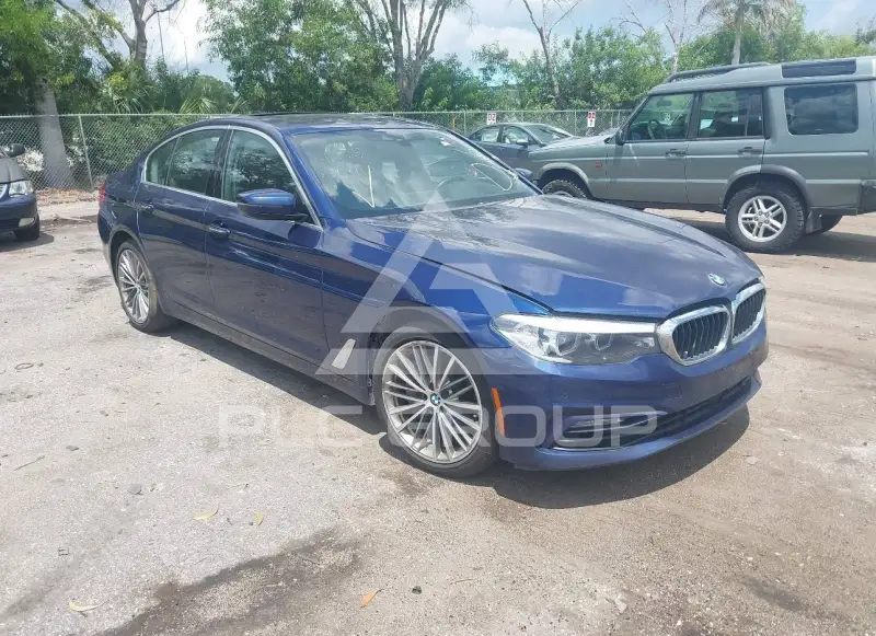 2018 BMW 540 фото