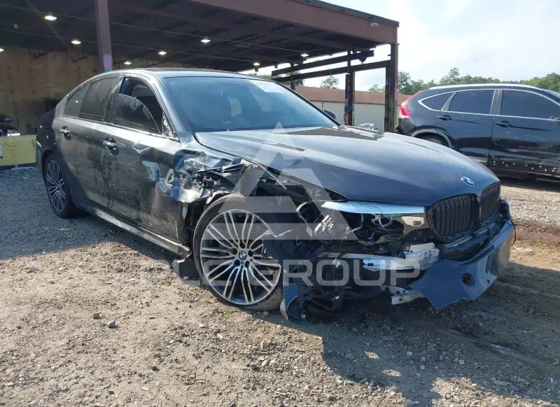 2018 BMW 540 фото