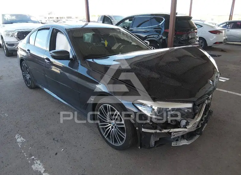 2018 BMW 540 фото