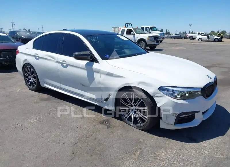 2018 BMW 540 фото