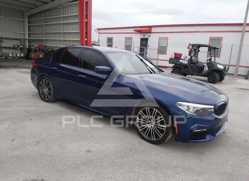2018 BMW 540 фото