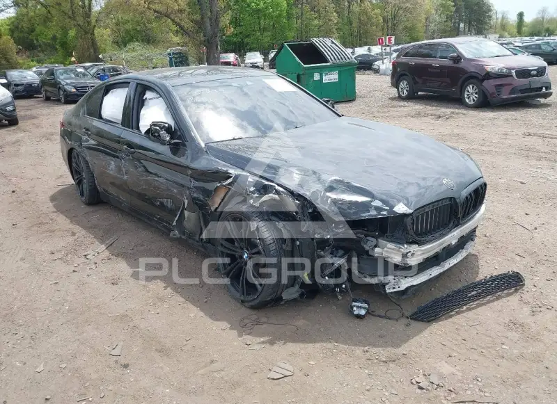 2018 BMW 540 фото