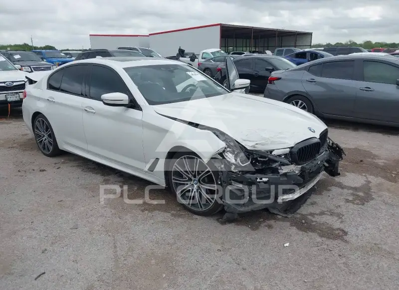 2018 BMW 540 photo