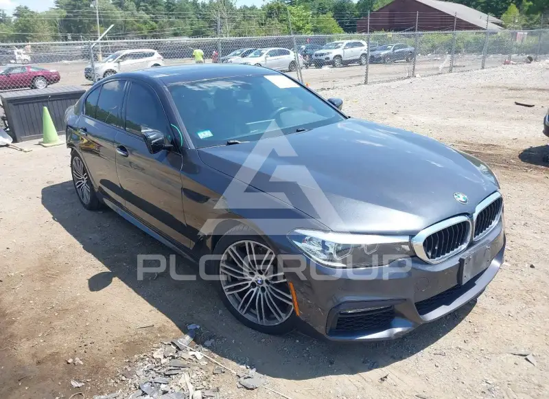 2018 BMW 540 фото