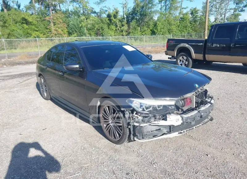 2018 BMW 540 photo